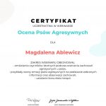 Ocena psów agresywnych